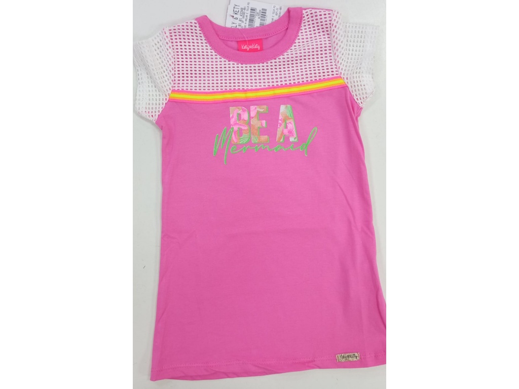 VESTIDO ROSA BEA MERMAID