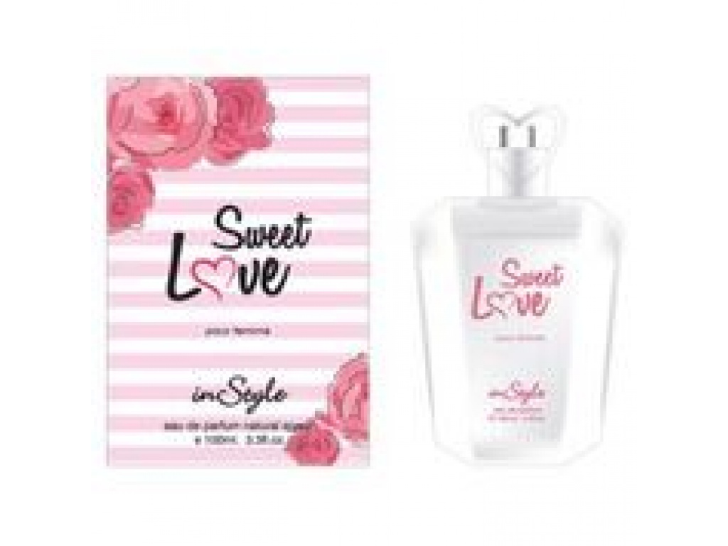 PERFUME 100ML  STYLE SWEET LOVE