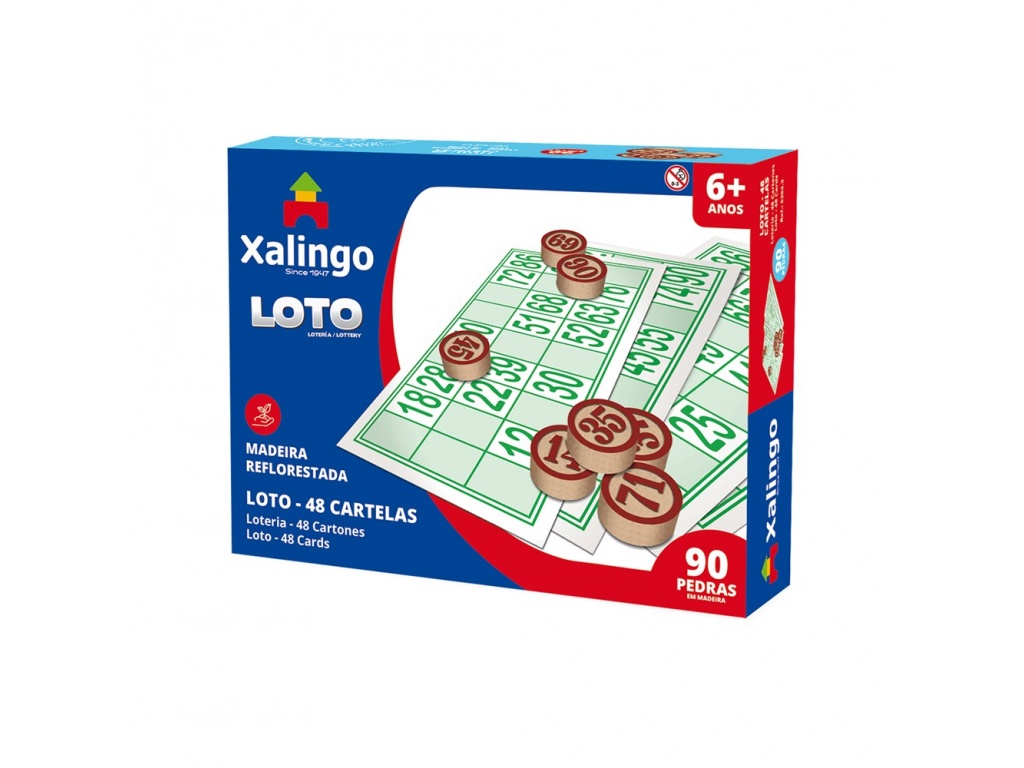 JUEGO MESA LOTERIA CAJA XALINGO