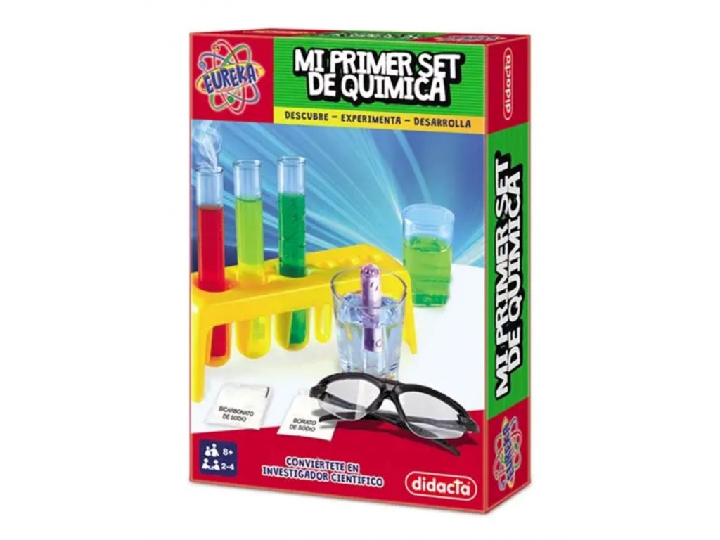 DIDACTA MI PRIMER SET DE QUIMICA
