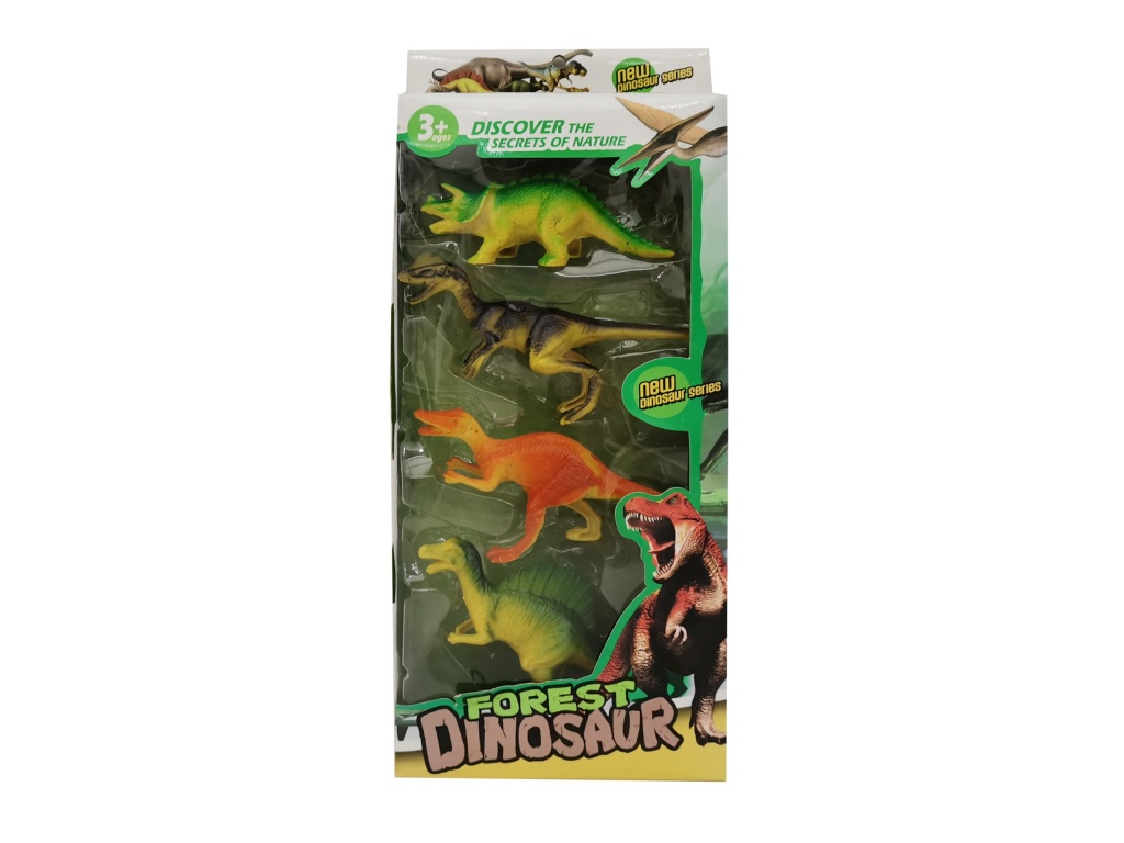 DINOSAURIOS X 4 EN CAJA