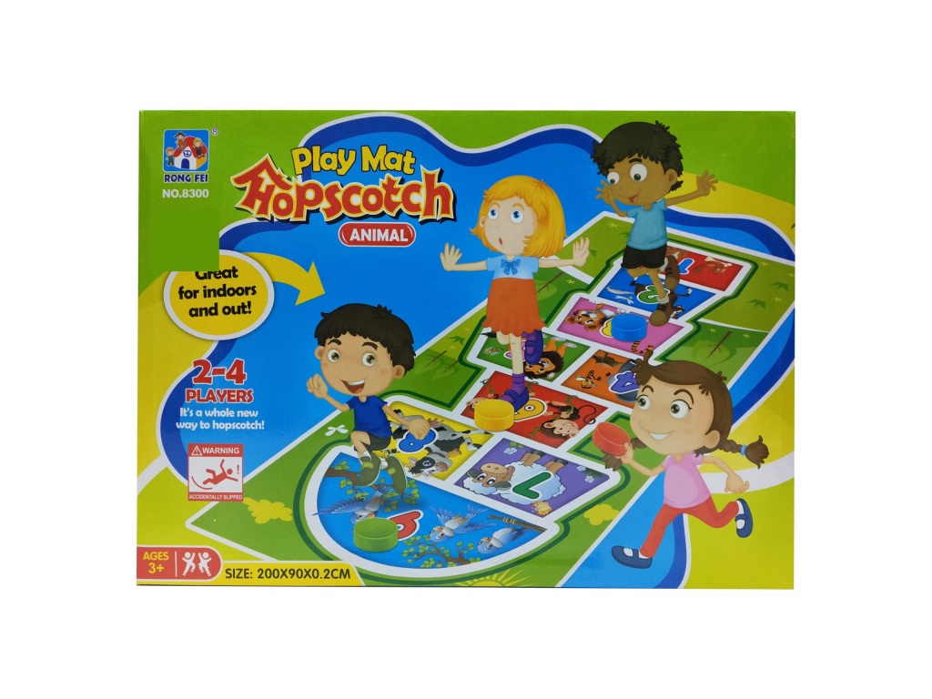JUEGO MESA ALFOMBRA RAYUELA EN CAJA 5410256326536