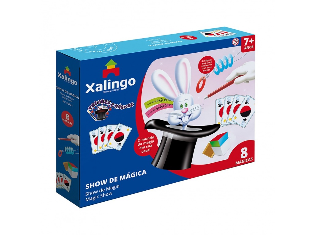 JUEGO MESA MAGIA 8 TRUCOS XALINGO