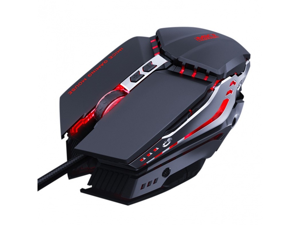 MOUSE OPTICO GAMER ERGONOMICO T80 IMICE OFERTA