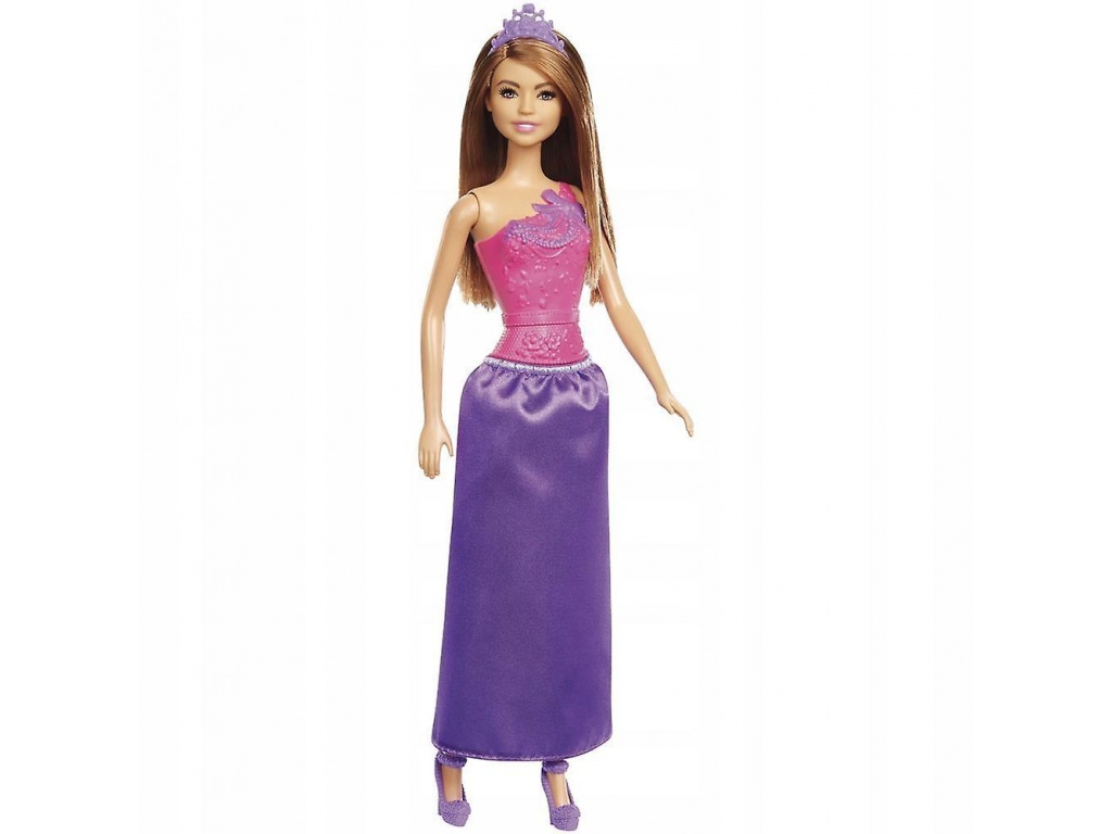 MUECA BARBIE PRINCESA MATTEL GGJ95      887961282528
