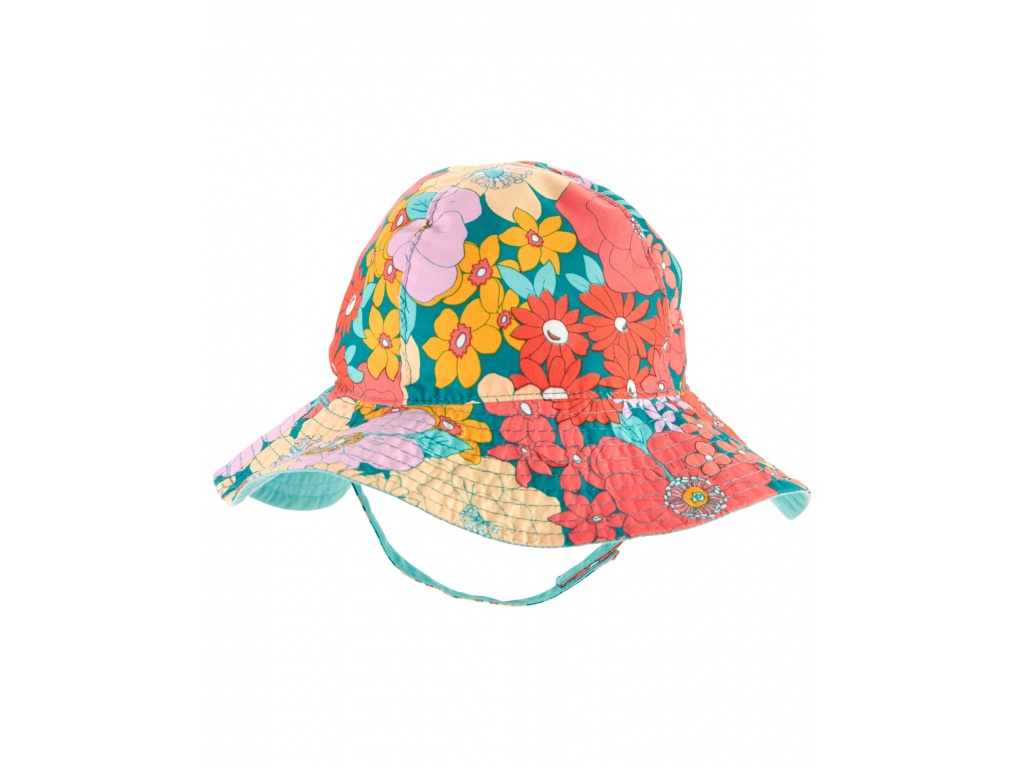 GORRO REVERSIBLE FLORAL POLIESTER CARTERS 1224M