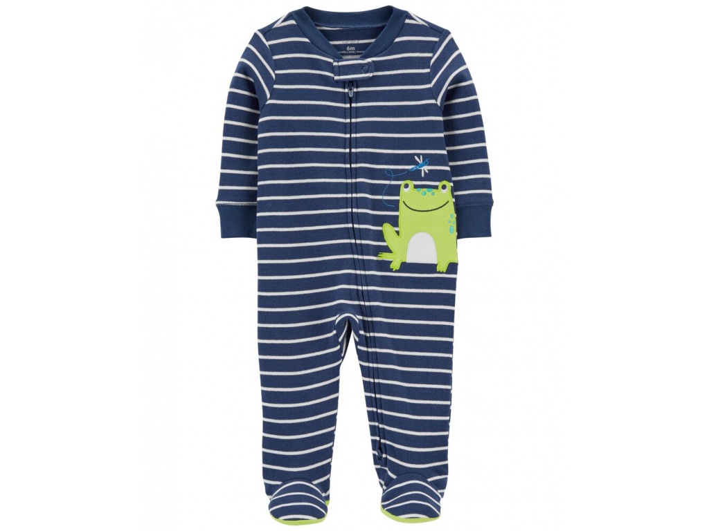 PIJAMA CON PIE RANA ALGODON NIO CARTERS 3M