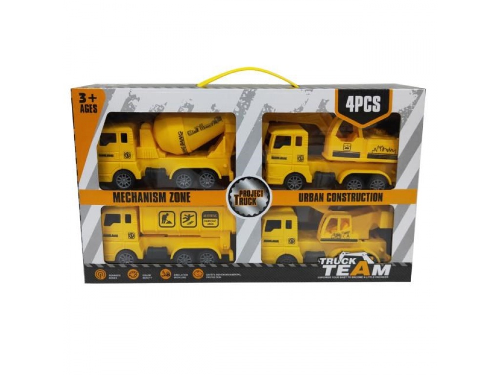 CAMION CONSTRUCCION X4 EN CAJA