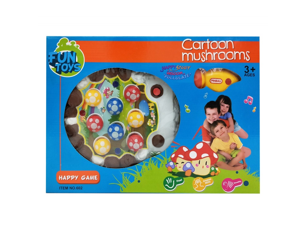 JUEGO MESA ATRAPA TOPOS LUZ SONIDO 3AAA