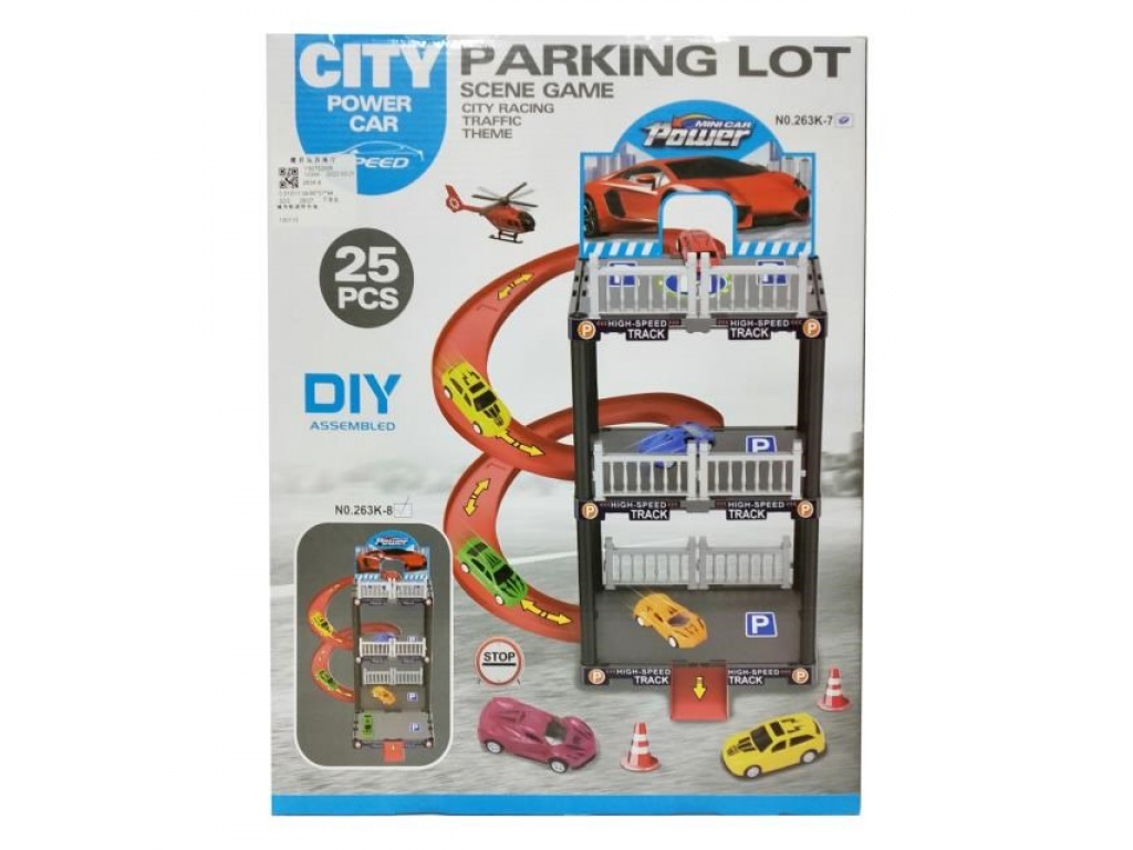PARKING 3 AUTOS CONTROL REMOTOAMPA EN CAJA