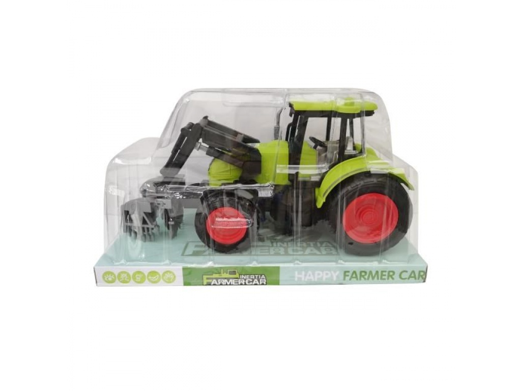 TRACTOR FRICCION RASTROJERO BURBUJA