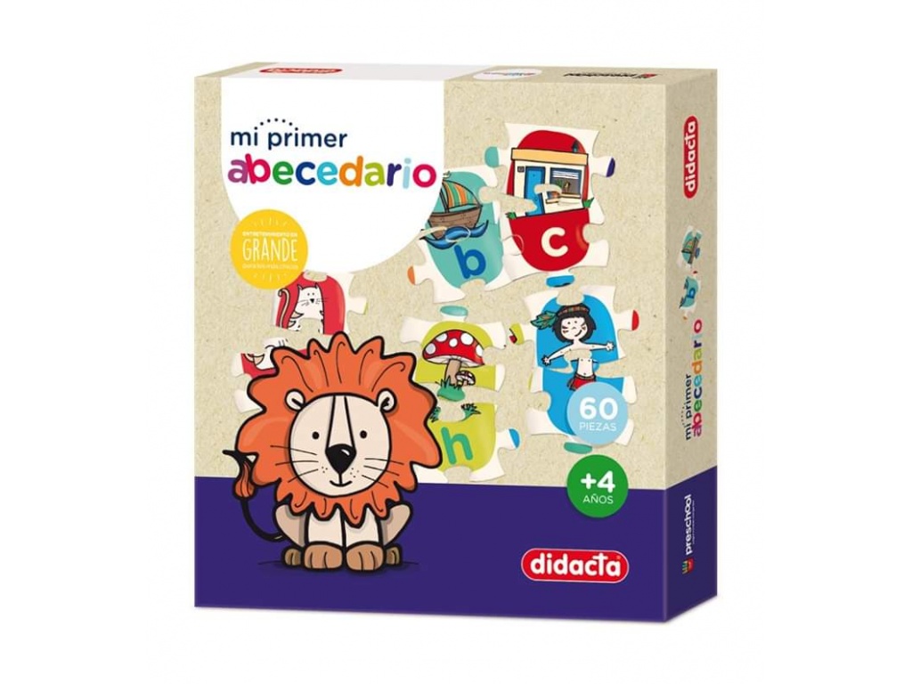 DIDACTA MI PRIMER ABECEDARIO