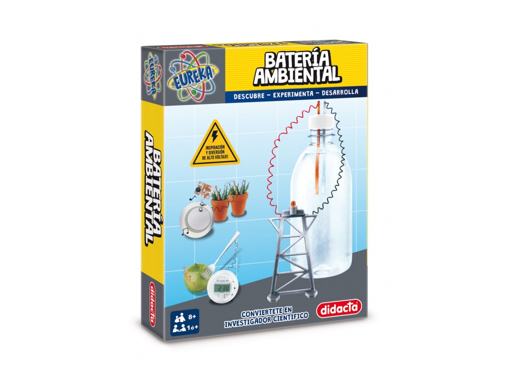 JUEGO DE MESA BATERIA AMBIENTAL DIDACTA