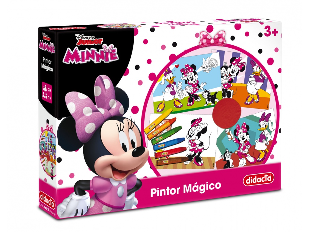 DIDACTA PINTOR MAGICO MINNIE
