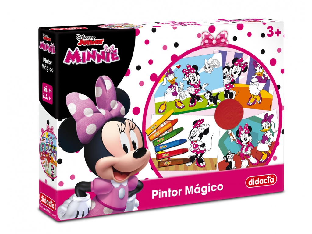 PINTOR MAGICO MINNIE