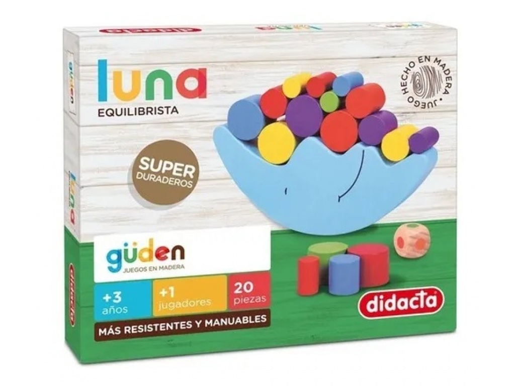 Juego de mesa LUNA EQUILIBRISTA