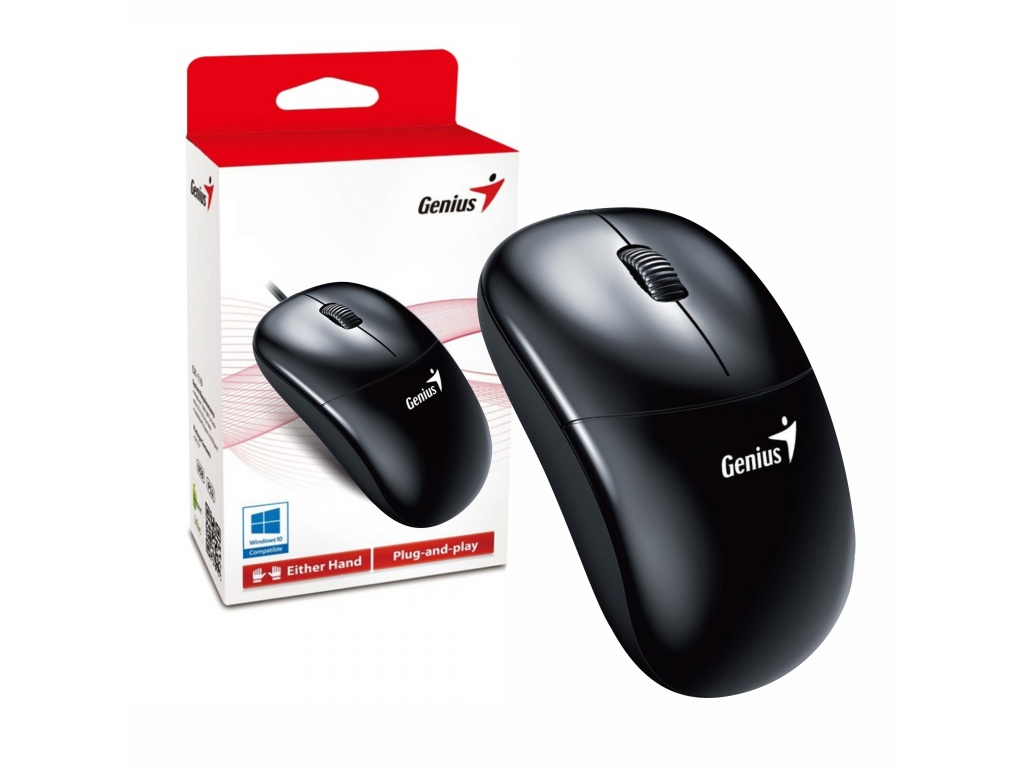 MOUSE GENIUS DX-135 USB G5 NEGRO