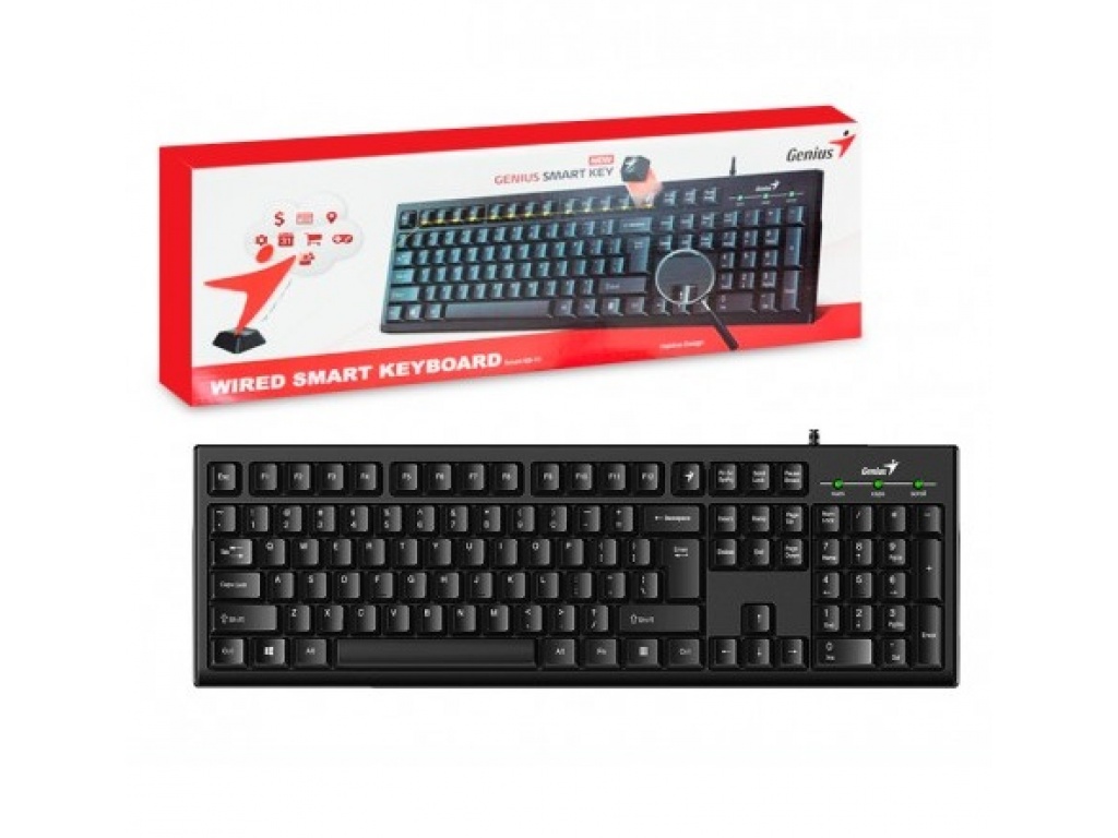 TECLADO GENIUS SMART USB MODELO SMART KB-100