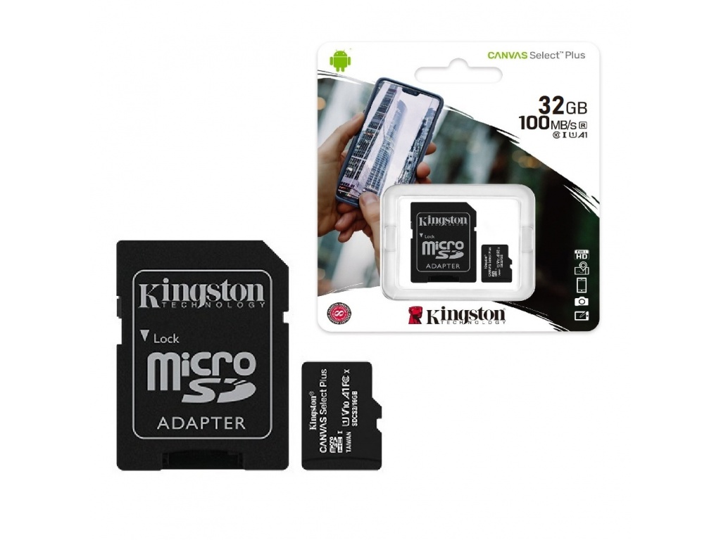 MEMORIA MICRO SD-32GB