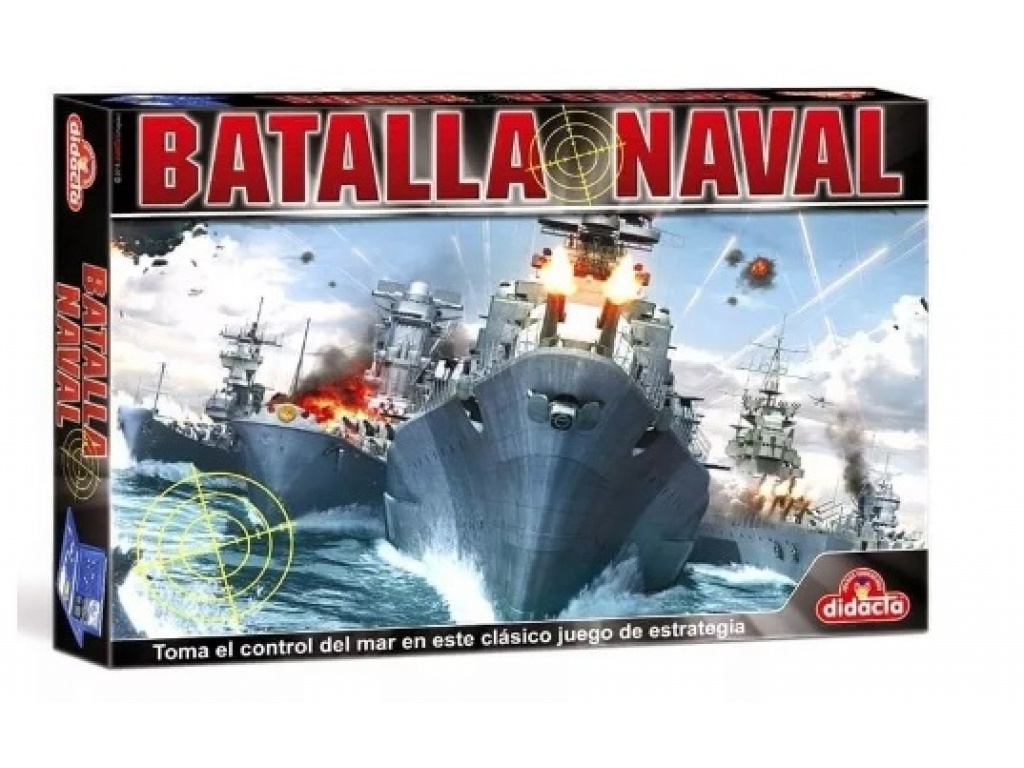 Juego de Mesa Batalla Naval Didacta