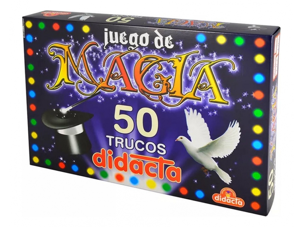 Juego de Mesa Magia 50 Trucos Didacta