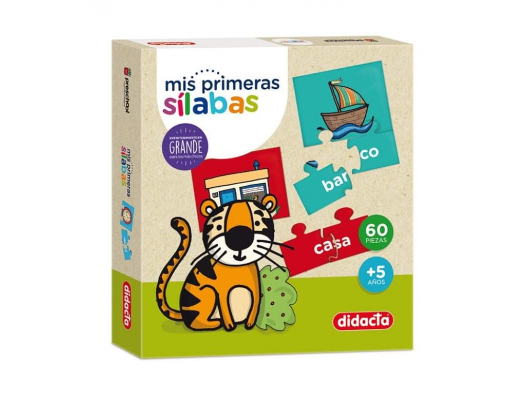 DIDACTA MIS PRIMERAS SILABAS