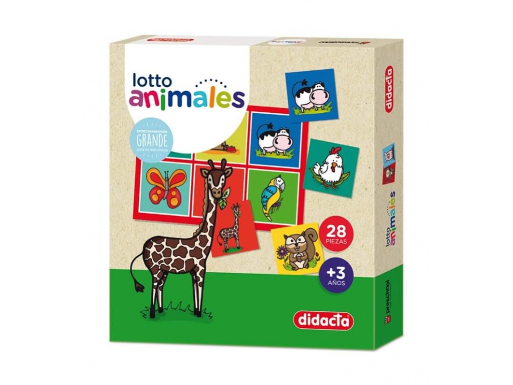 Jugo de Mesa Lotto de Animales Didacta