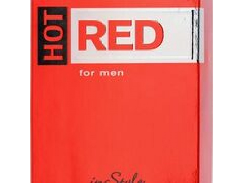 PERFUME 100ML IN STYLE HOT RED