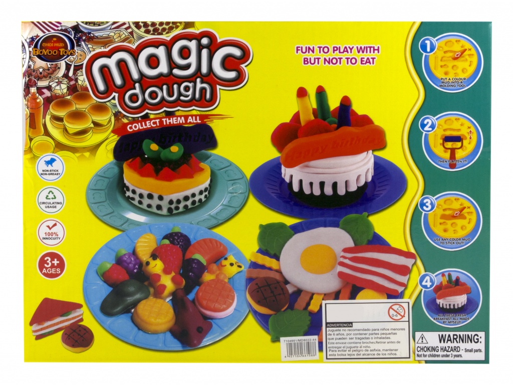MASA PARA MODELAR CUMPLEAOS EN CAJA