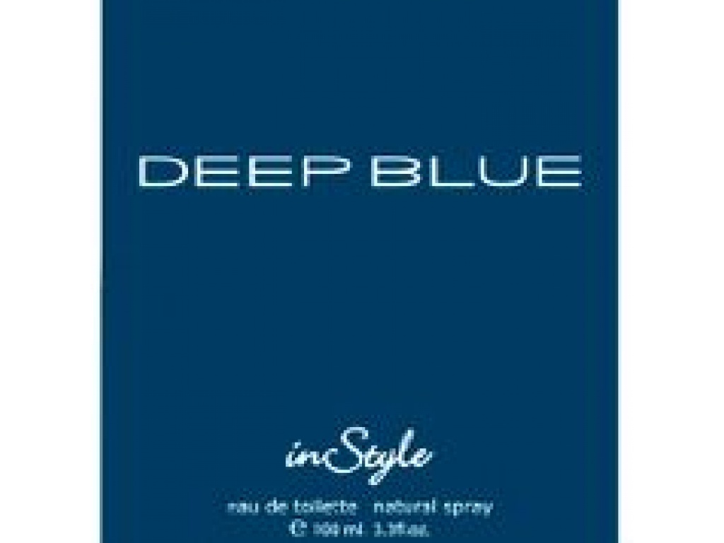 PERFUME 100ML IN STYLE DEEP BLUE