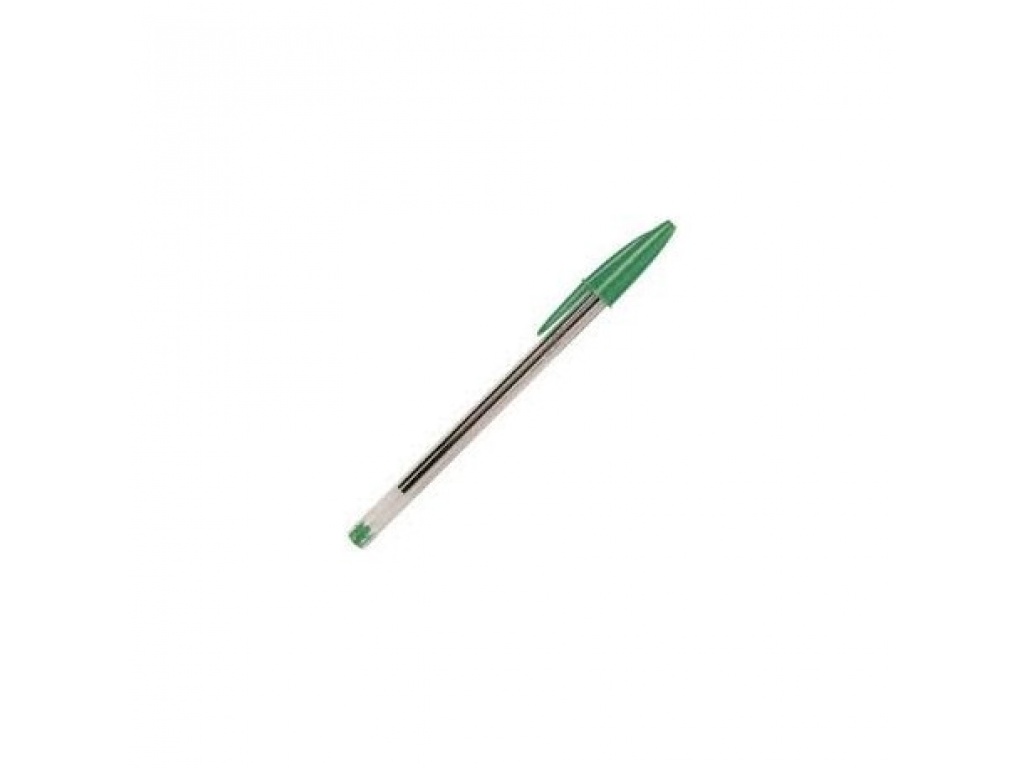 Boligrafo Bic Cristal Verde