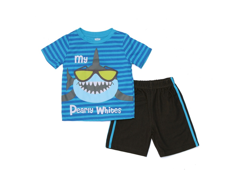 Nuby Conjunto Short y Remera Varon