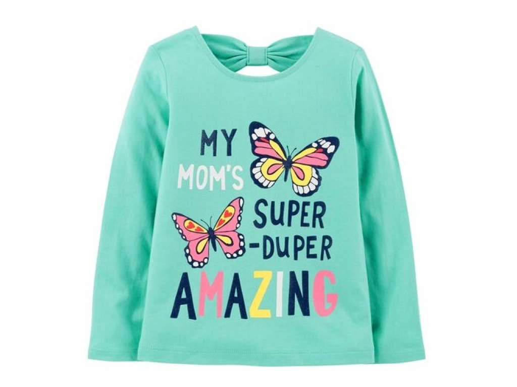 CARTERS REMERA ML NIA 2T