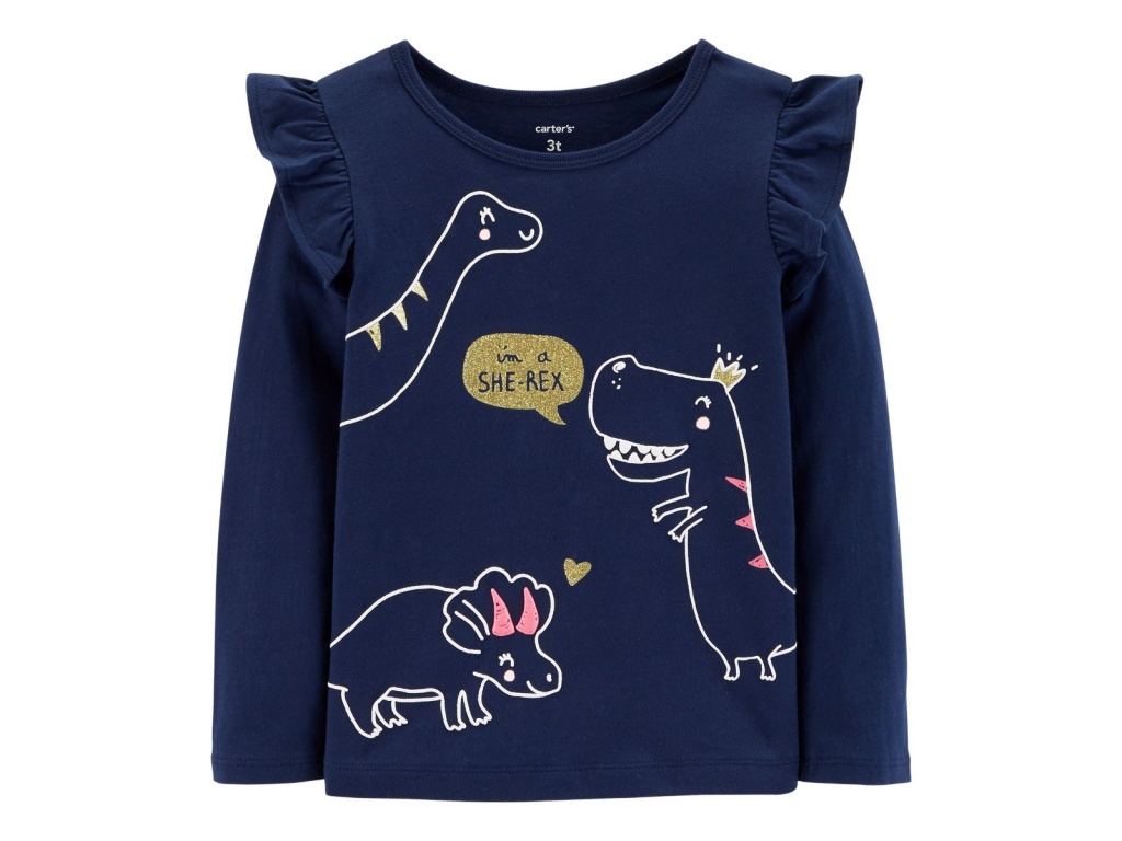 CARTERS REMERA NIA 5T