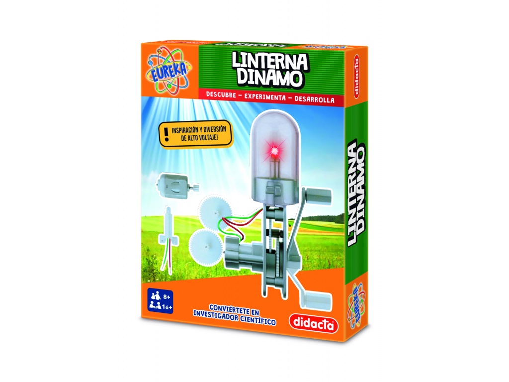 Juego de mesa LINTERNA DINAMO