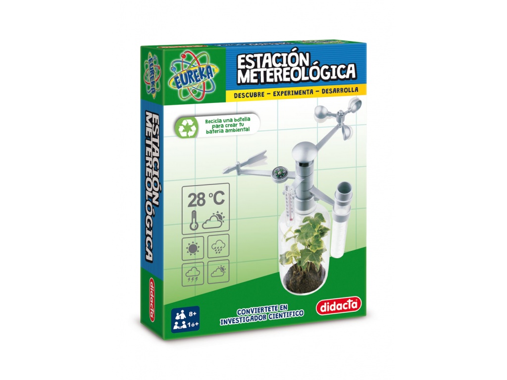 DIDACTA ESTACION METEOROLOGICA