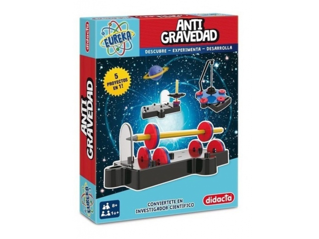 JUEGO DE MESA ANTI GRAVEDAD DUDACTA