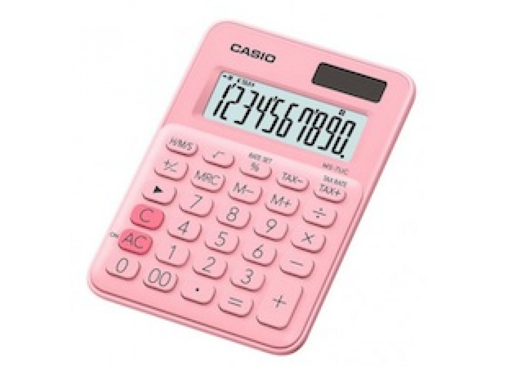 CALCULADORA CASIO MS-7UC  MY STYLE ROSA