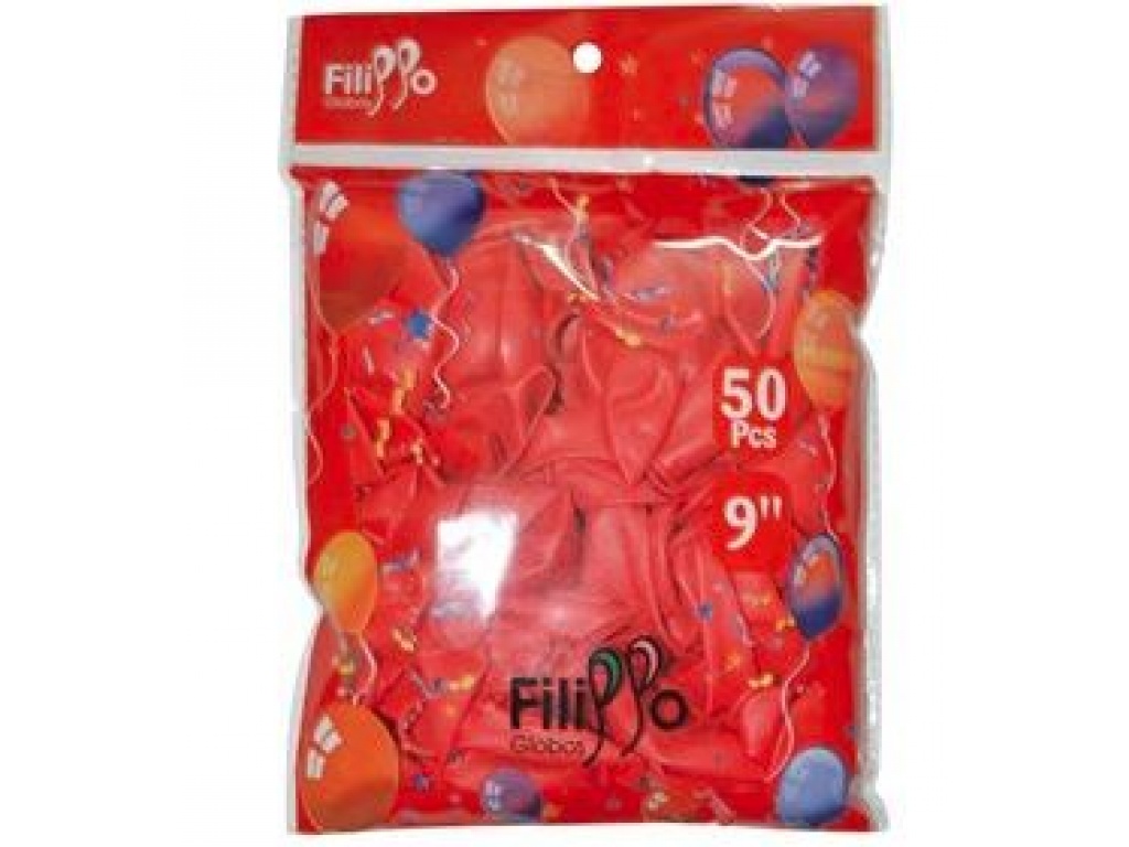 GLOBO 10 X 50 FILIPPO ROJO  R