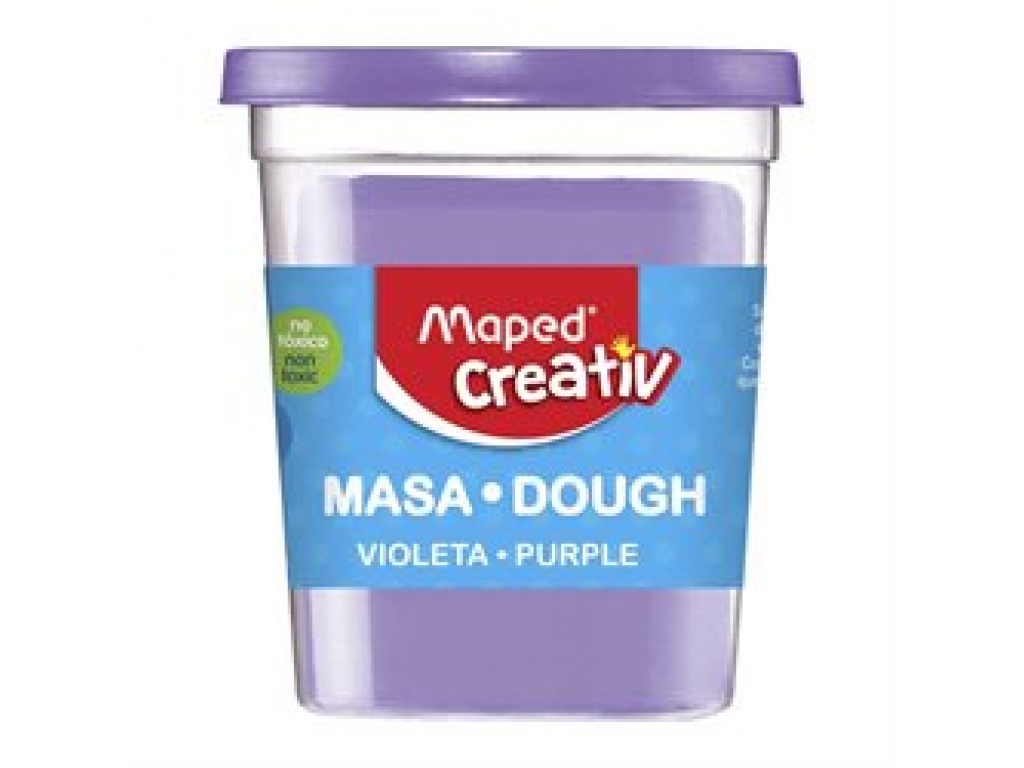 MASA DE MOLDEAR MAPED 120G VIOLETA