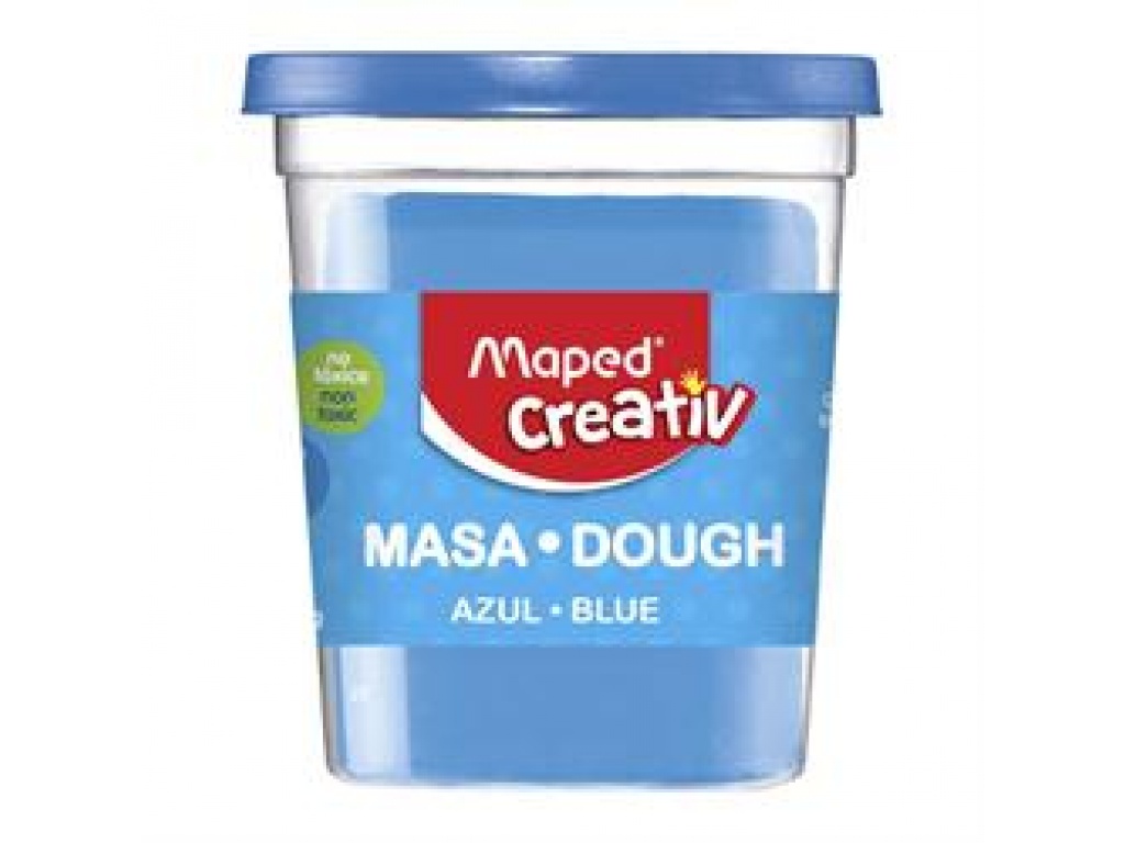 MASA DE MOLDEAR MAPED 120G AZUL