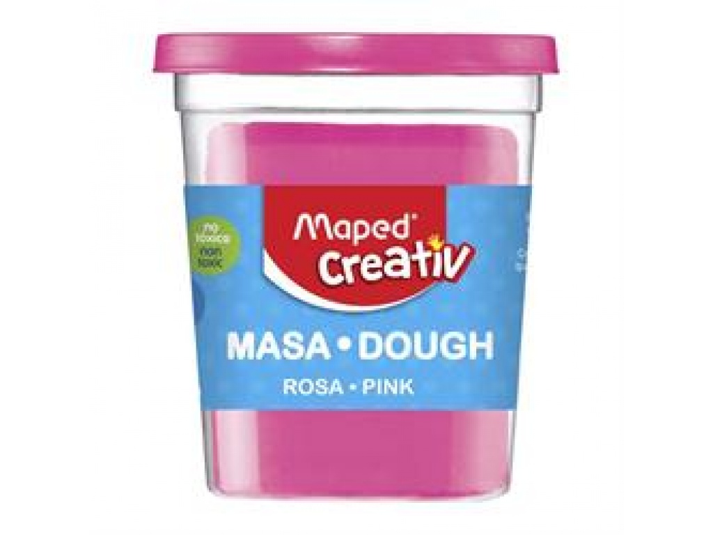 MASA DE MOLDEAR MAPED 120G ROSADO