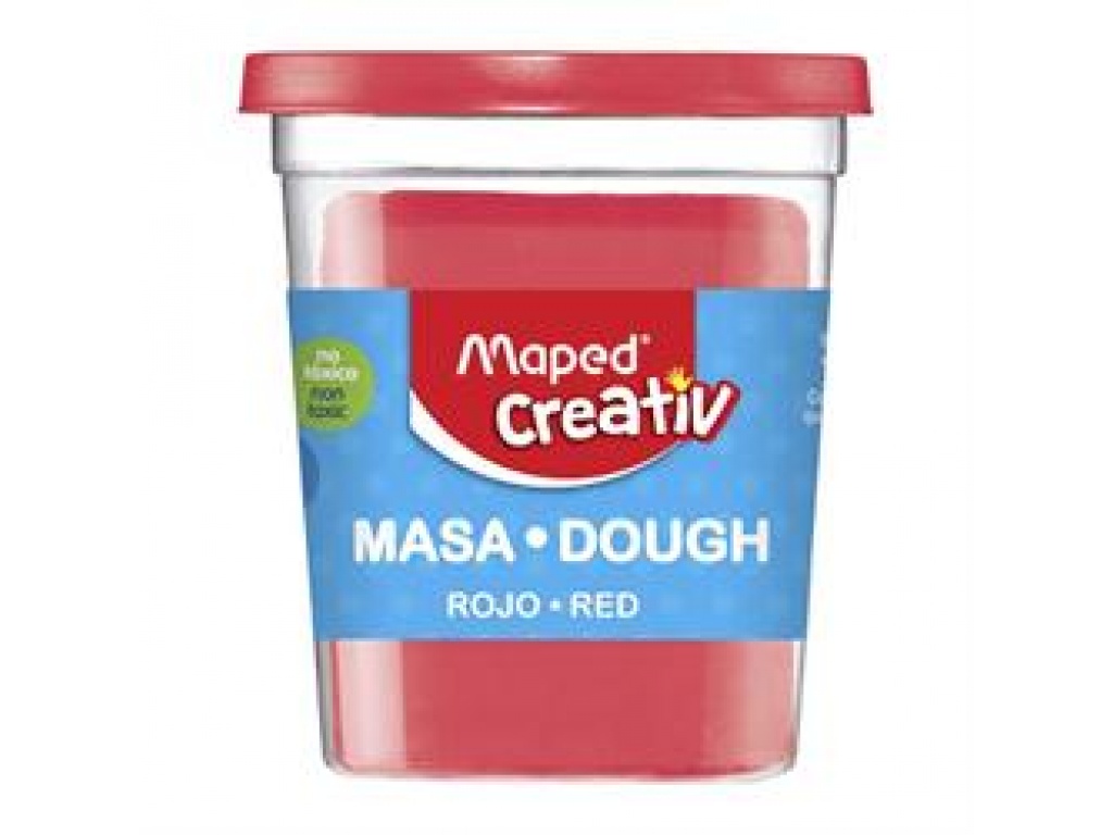 MASA DE MOLDEAR MAPED 120G ROJA