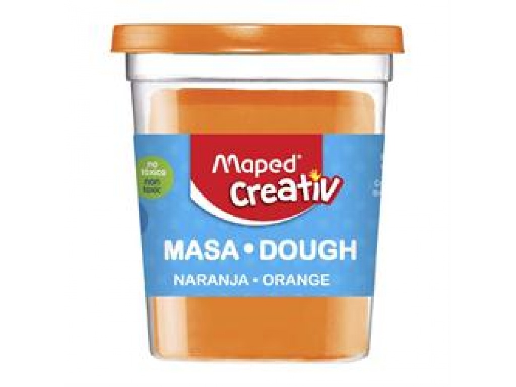 MASA DE MOLDEAR MAPED 120G NARANJA