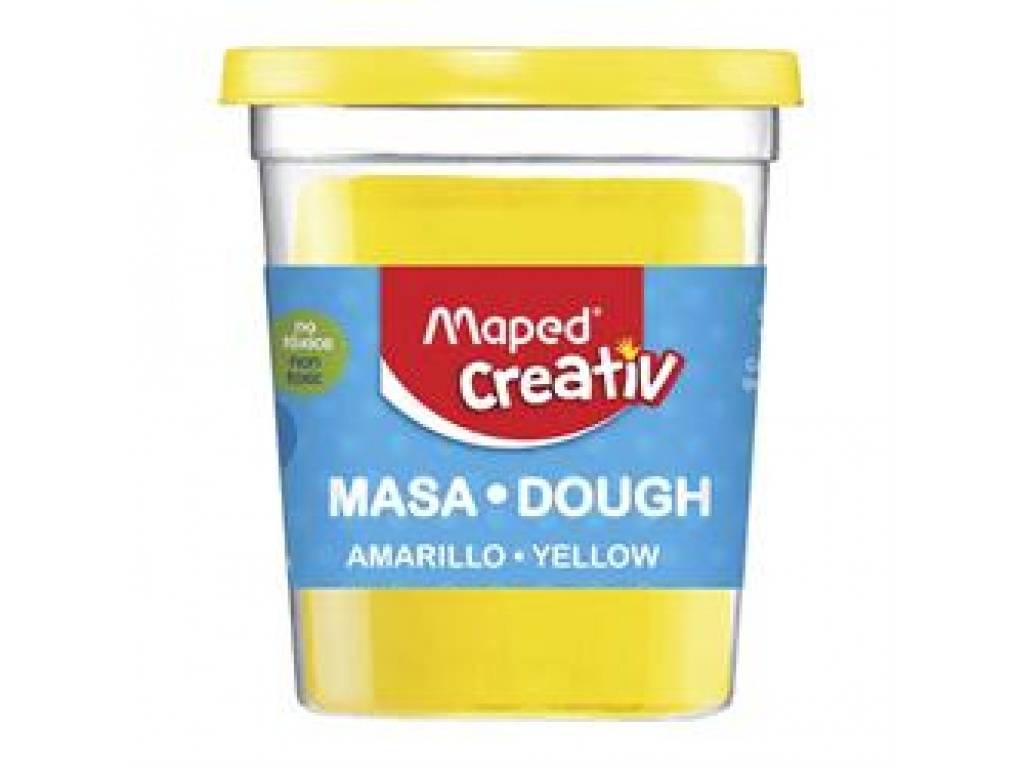 MASA DE MOLDEAR MAPED 120G AMARILLO