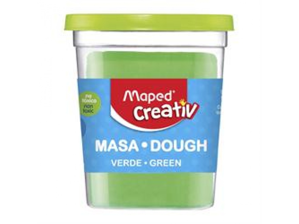 MASA DE MOLDEAR MAPED 120G VERDE