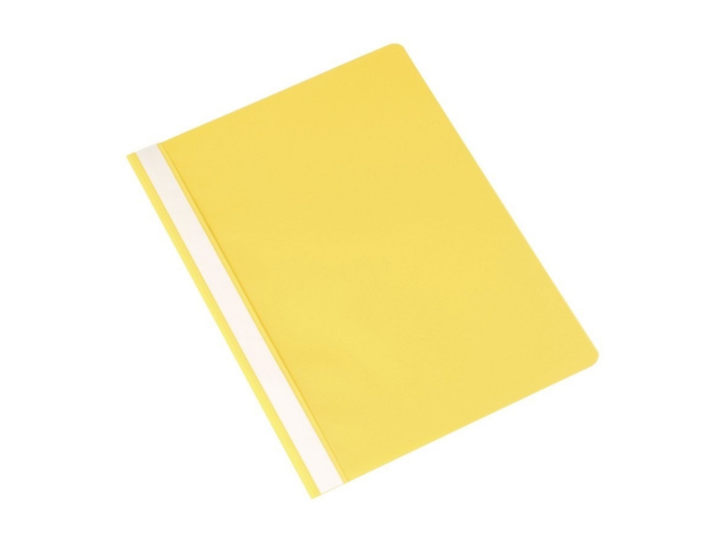 Carpeta Tapa Transparente A4 Amarillo