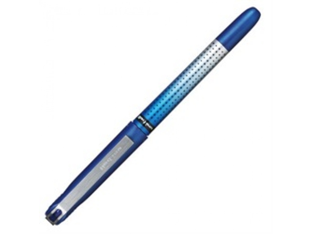 BOLIGRAFO UNI-BALL 0.5 VISION NEEDLE ANTI FRAUDE AZUL