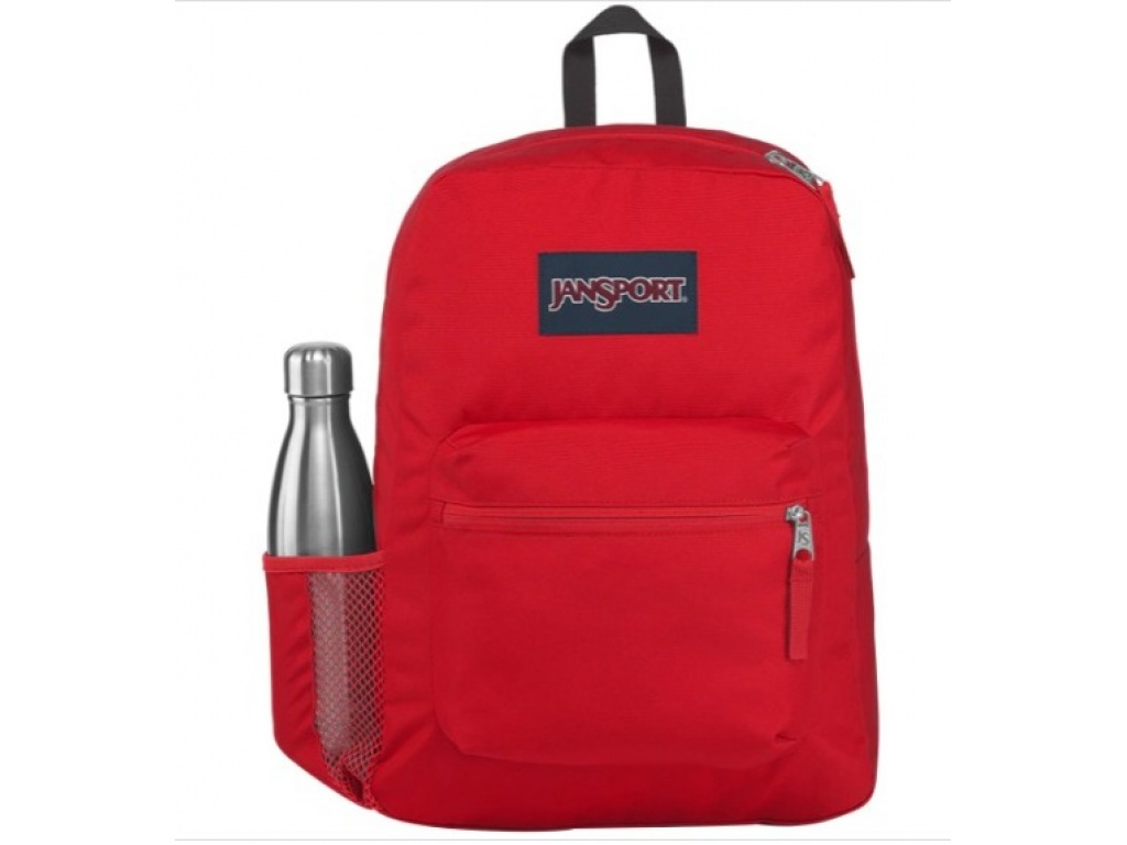 MOCHILA JANSPORT CROSS TOWN RED TAPE