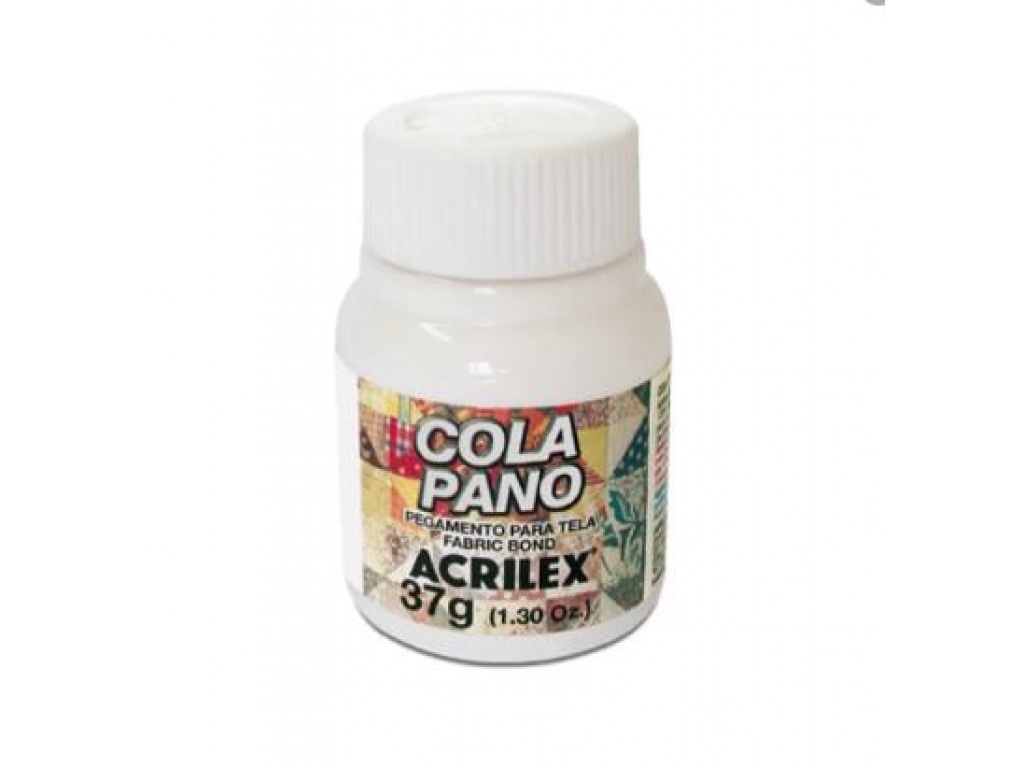 ACRILEX ADHESIVO PANO PARA TELA 37ML 16840